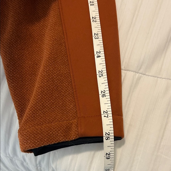 Mountain Hardwear Men's XL Tech Full Zip Jacket Burnt Orange - Picture 10 of 10